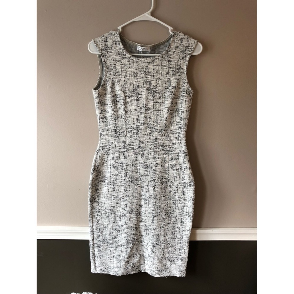 Blue Blue Grey and White Dress. Women’s Medium.